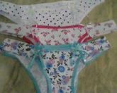 tanga com reforço lateral  estampada