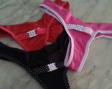 tanga com fivela na frente